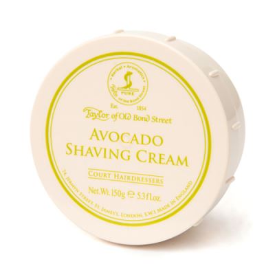 TAYLOR OF OLD BOND STREET Avocado Shaving Cream Bowl 150 gr